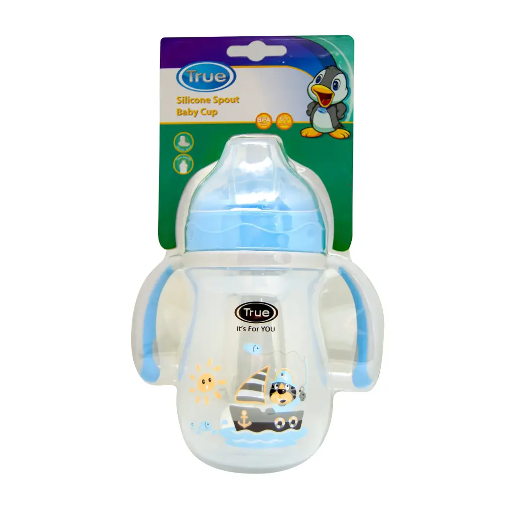 True Cup, 270ml, with Silicone Straw 2100 | KidsHouse